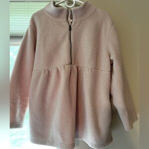 Maternity Womens Large Sherpa sweater